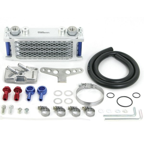 コンパクトクールAW 4フィン5オイルライン ラバーホース フレームマウント モンキー/ゴリラ