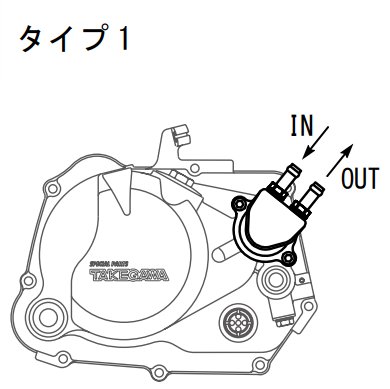 オイルクーラーユニット TYPE-1/AN#4 スペシャルクラッチ用DRY/WET ダイカストカバー可