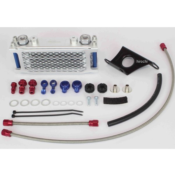 コンパクトクールキット 4フィン スリムライン ダウンチューブ固定 セロー250