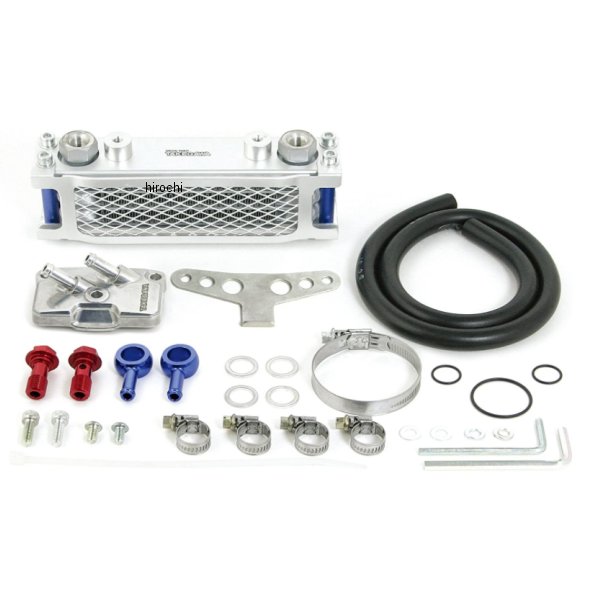 コンパクトクールキット 3フィン スリム ステアリングステム フィルター モンキー、モンキーFI、ゴリラ