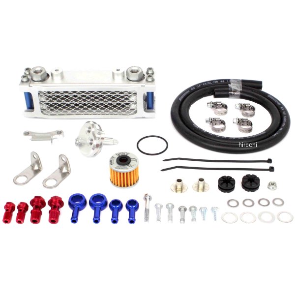 コンパクトクールキット 3フィン ラバーホース グロム、モンキー125