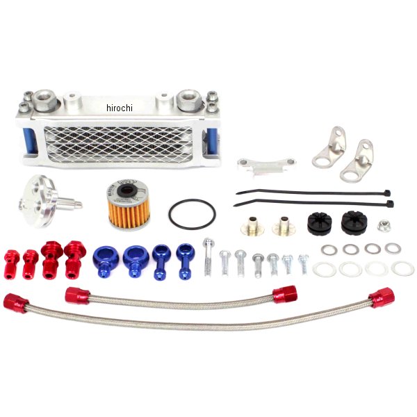 コンパクトクールキット 3フィン スリムラインホース グロム、モンキー125