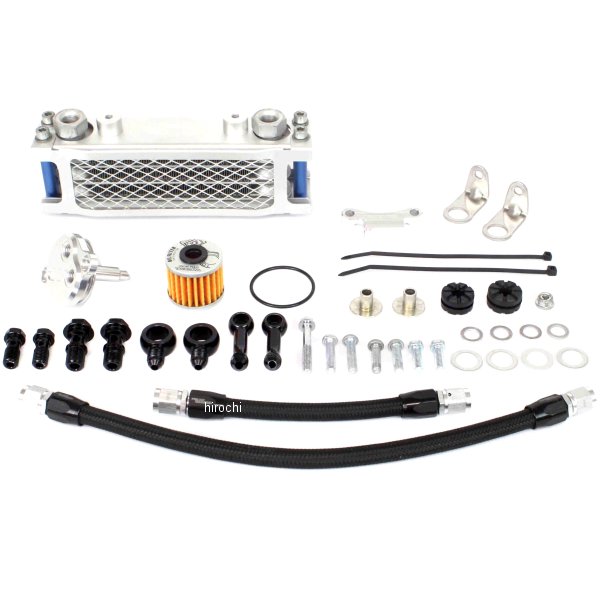 コンパクトクールキット 3フィン ブレードホース#4 グロム、モンキー125