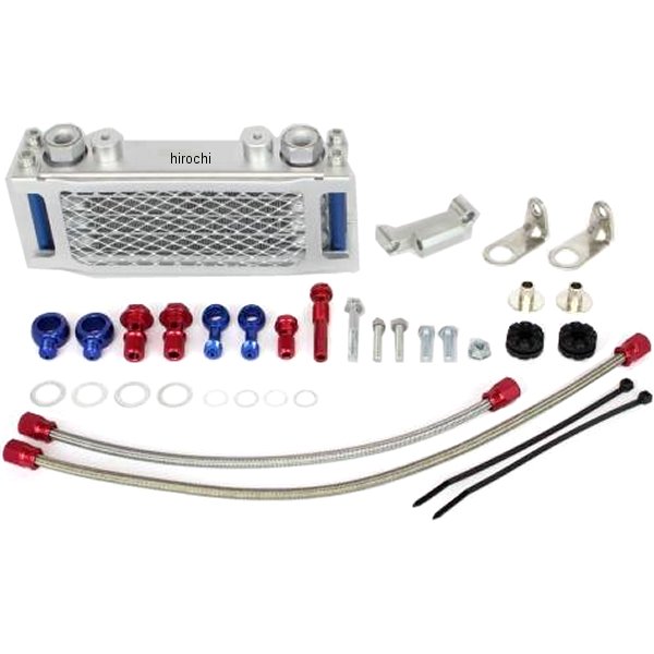 コンパクトクールキット(4フィン/スリムラインホース/シリンダー) CT125(JA55-1000001～)スーパーヘッド4V+R専用