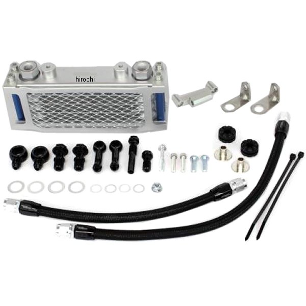 コンパクトクールキット(4フィン/AN＃4ブレードホース/シリンダー) CT125(JA55-1000001～)スーパーヘッド4V+R専用