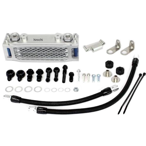 コンパクトクールキット(3フィン/AN＃4ブレードホース/シリンダー) CT125(JA55-1000001～)スーパーヘッド4V+R専用