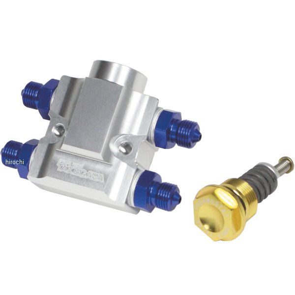 インラインサーモユニットキット スリムライン用 汎用 シルバー