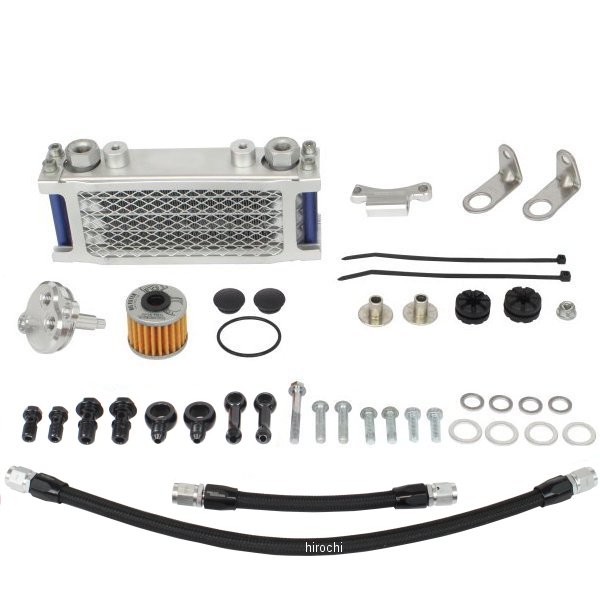 コンパクトクールキット ブレードホース#4 4フィン5オイルライン ダックス125