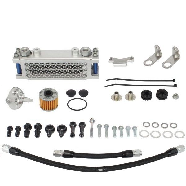 コンパクトクールキット ブレードホース#4 3フィン4オイルライン ダックス125