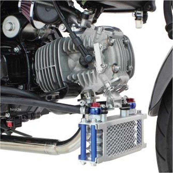 コンパクトクールキット 4フィン ラバーホース グロム、モンキー125