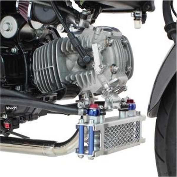 コンパクトクールキット 3フィン ラバーホース グロム、モンキー125