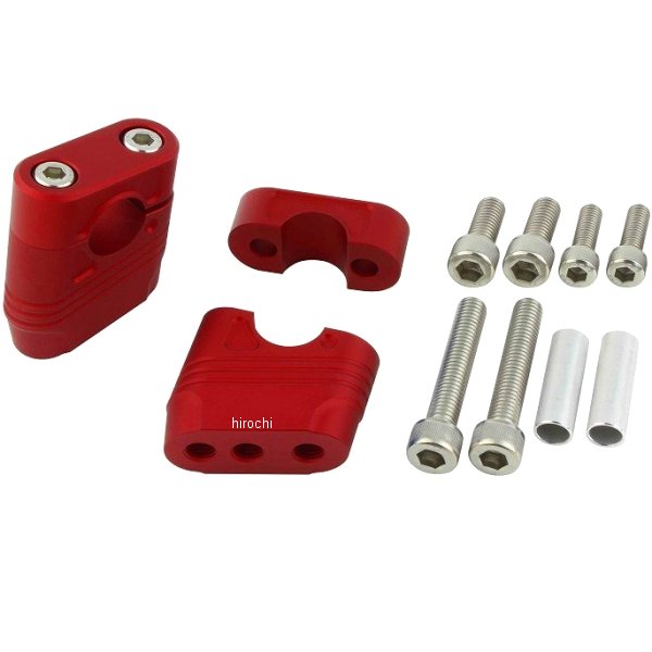 マッスルポジションブラケット 94年以降 CB400SF、XJR マットレッド