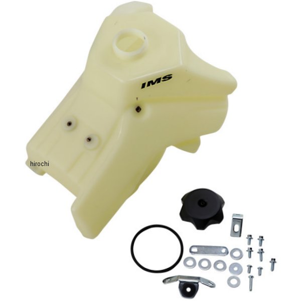 ガスタンク 2.4ガロン(9.1L) 17年-20年 ホンダ CRF450R ナチュラル