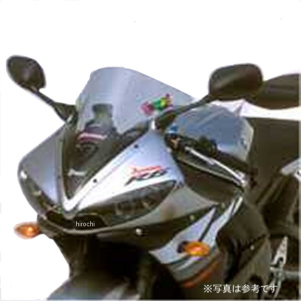 スクリーン Aeromax 03年-05年 YZF-R6 グレー