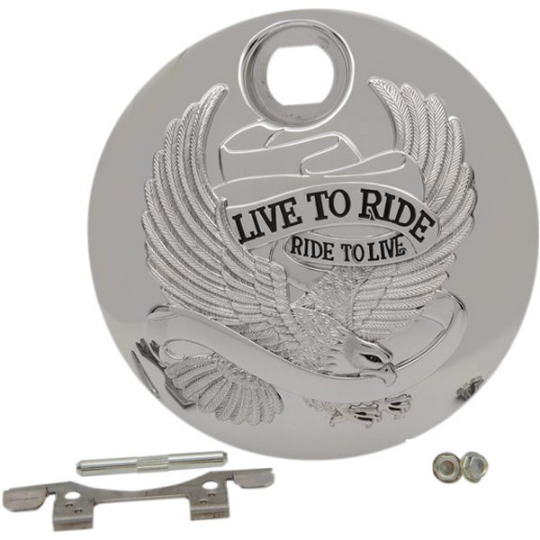 フューエル ドア Live to Ride 08年以降 FLH クローム