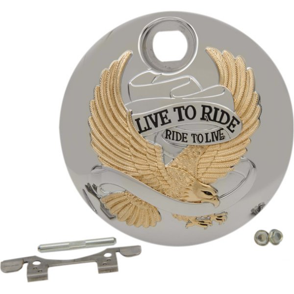 フューエル ドア Live to Ride 08年以降 FLH ゴールド