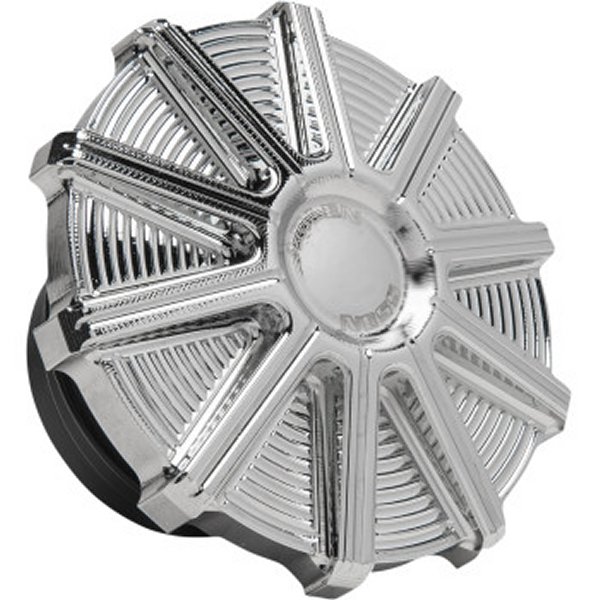 ガスキャップ 10ゲージ クローム