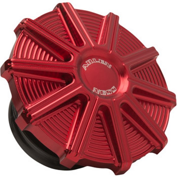 ガスキャップ 10ゲージ 赤