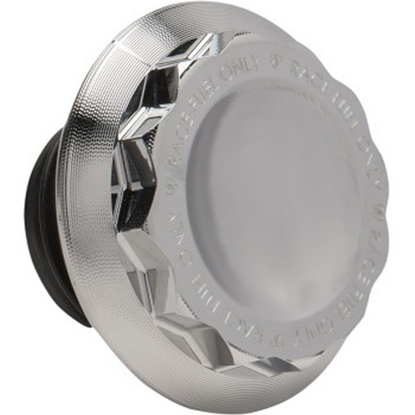 ガスキャップ 12ポイント クローム