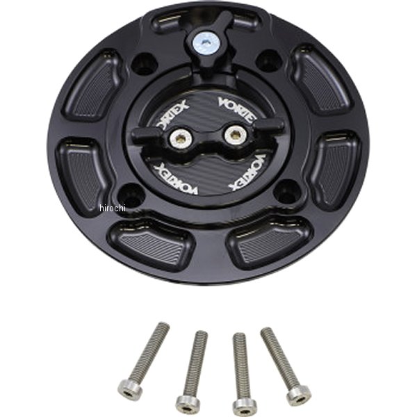 フューエルキャップ V3 18年-21年 Ninja400 黒