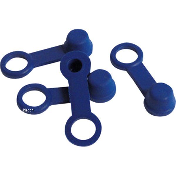 ブリーダー キャップ 青 4個入り