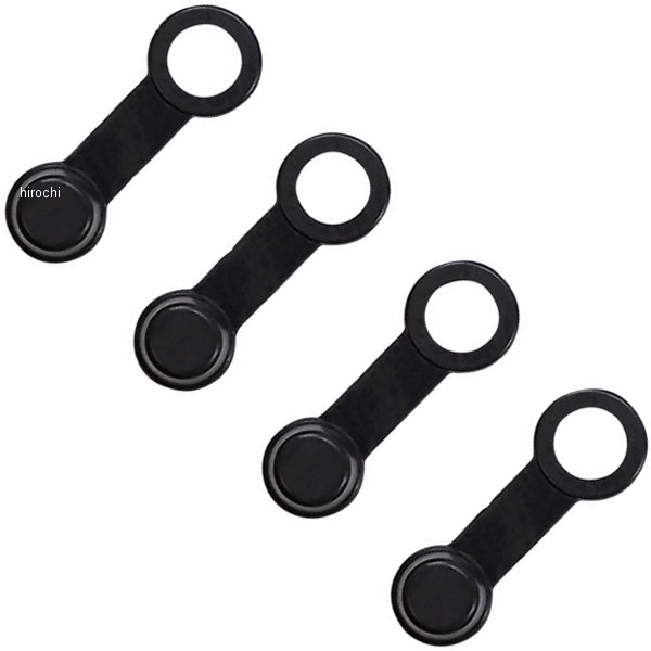 ブリーダー キャップ 黒 4個入り