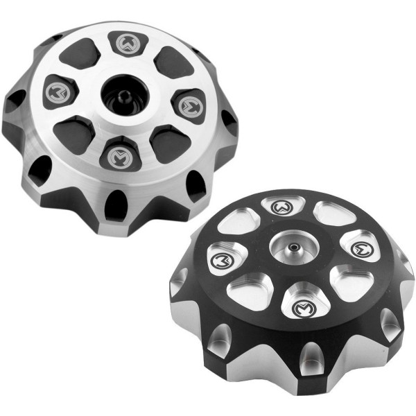 フューエルタンク キャップ 79年以降 CRF、XR アルミ