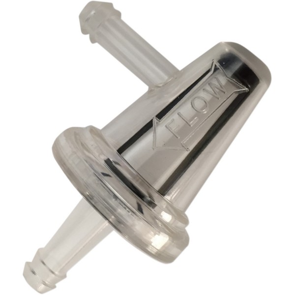 フューエルフィルター スリム 90° 6mm 20個入り