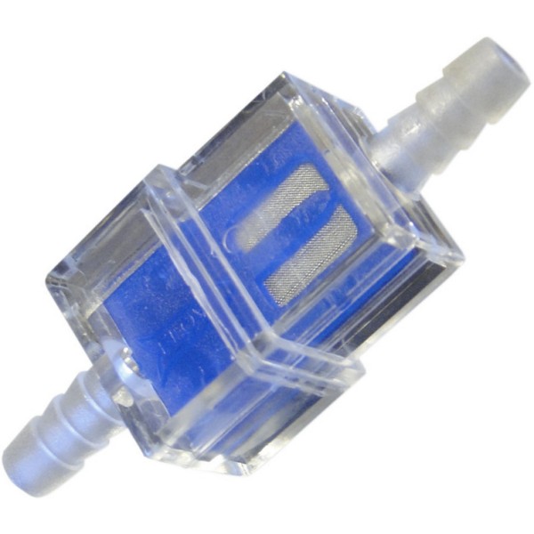 フューエルフィルター 1/4インチ 青 21個入り