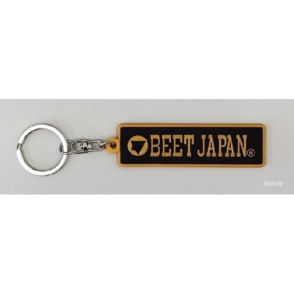 BEET JAPAN ラバーキーホルダー