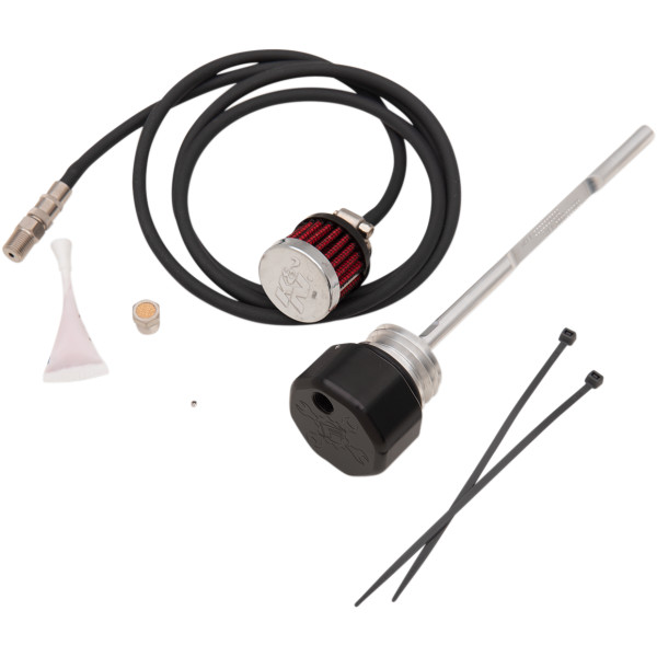 ディップスティック ベント付き 17年以降 FLH 黒