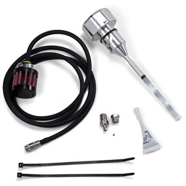 ディップスティック ベント付き 18年以降 ソフテイル ポリッシュ