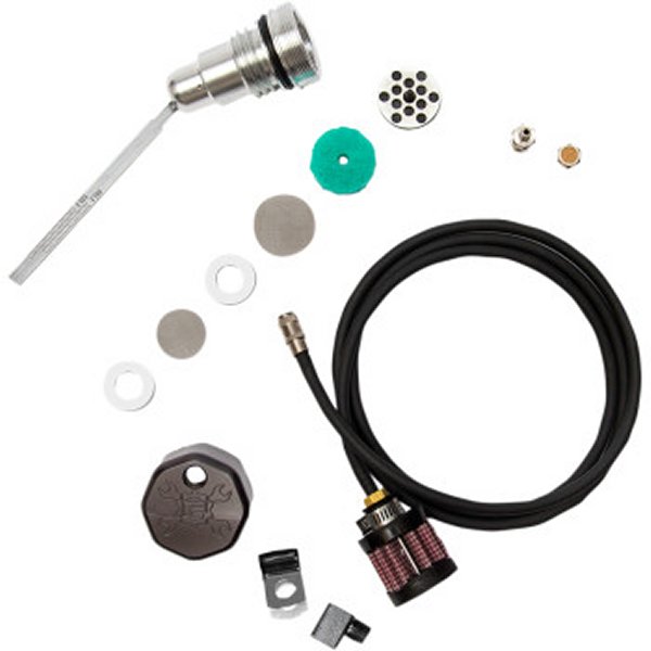 ディップスティック ベント付き 06年-17年 ダイナ 黒