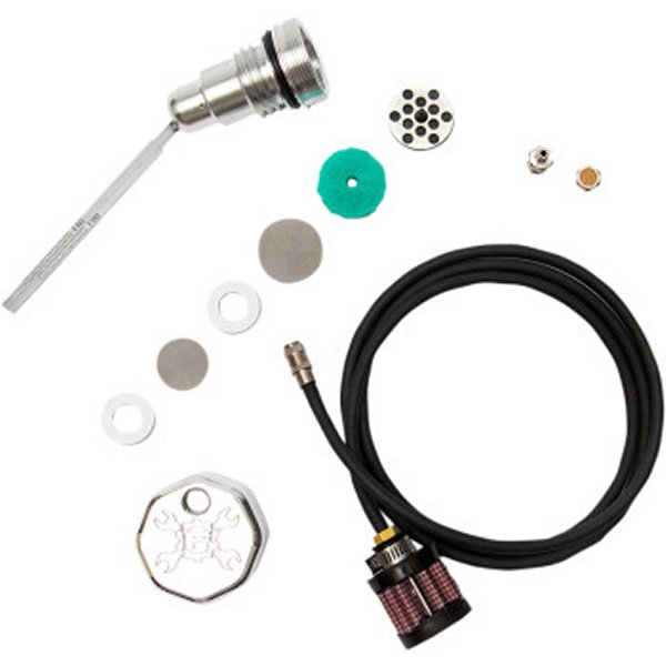 ディップスティック ベント付き 07年-16年 FLH ポリッシュ