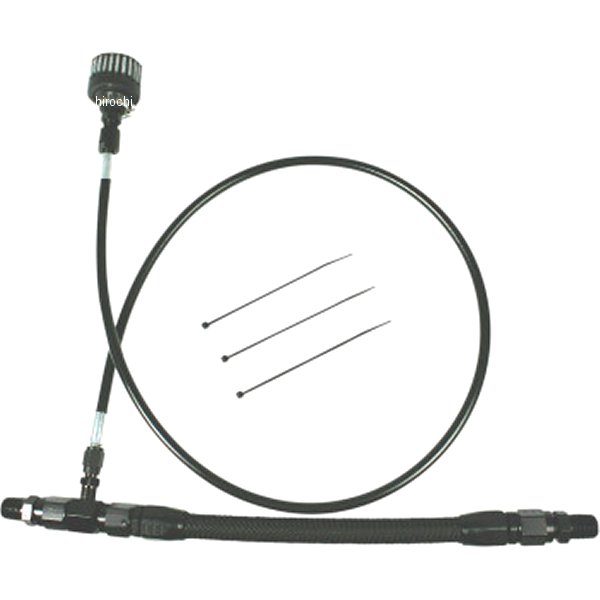 オイルタンク ブリーザー キット 02年-06年 ツーリング 黒