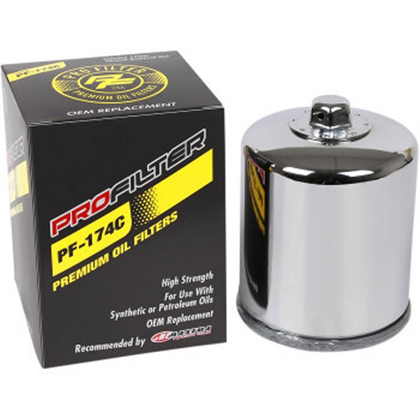 オイルフィルター V-ROD 63793-01K クローム