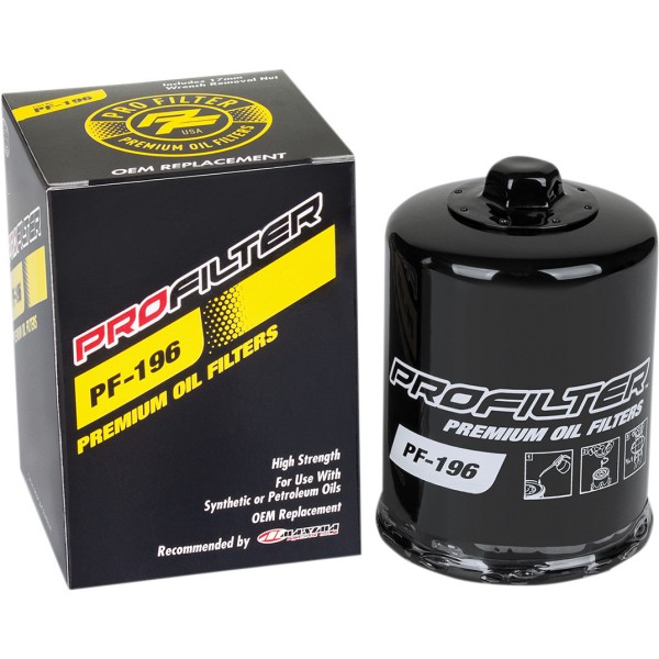 オイルフィルター 03年-05年 ポラリス Frontier Classic、Touring 黒