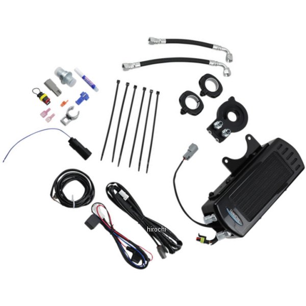 オイルクーラー M8 FRM MNT 黒