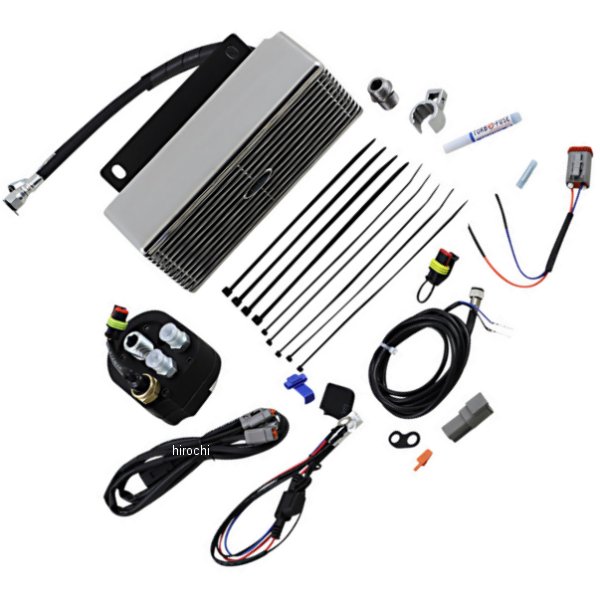 レギュレターマウント オイルクーラー S/S