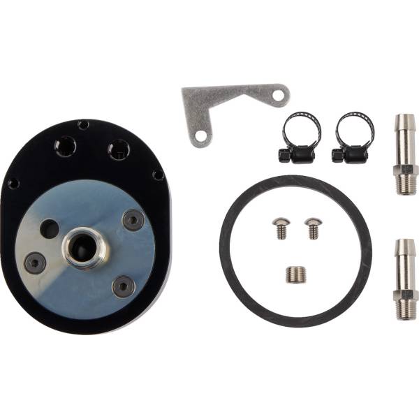 Jagg オフセット オイルフィルター アダプター 黒