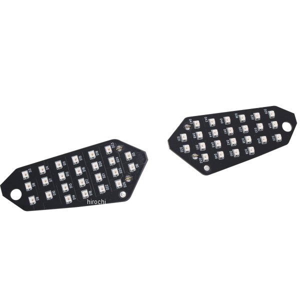 ポッシュ POSH LEDコンバージョンセット 10年-13年 ニンジャ1000、11年-17年 ニンジャ400/250 2個入り