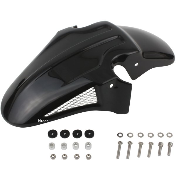フロントフェンダー 3D-TECH 08年以前 ZRX1100/1200 黒ゲルコート
