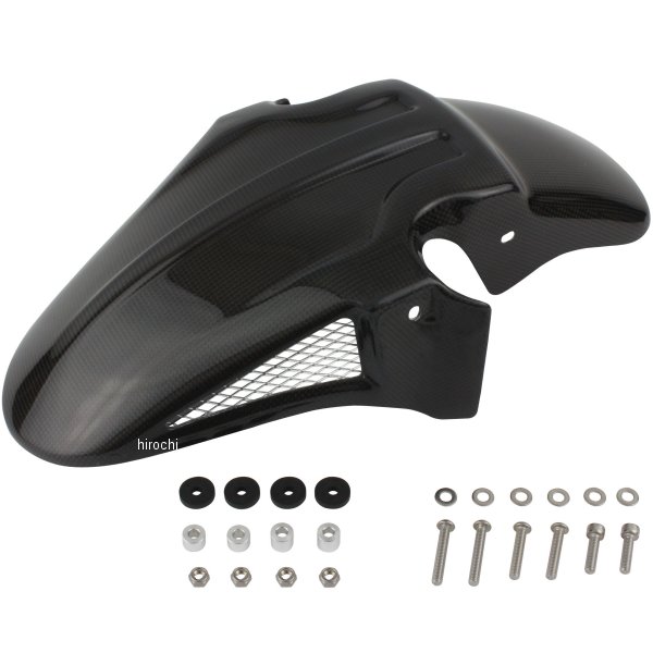 フロントフェンダー 3D-TECH 08年以前 ZRX1100/1200 カーボン