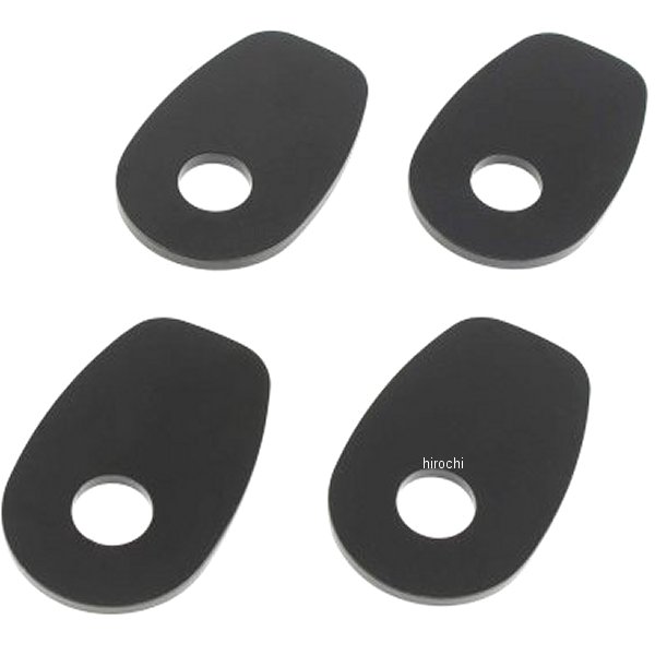 ウインカーステーベース 13年-19年 ニンジャ400、ニンジャ250 黒