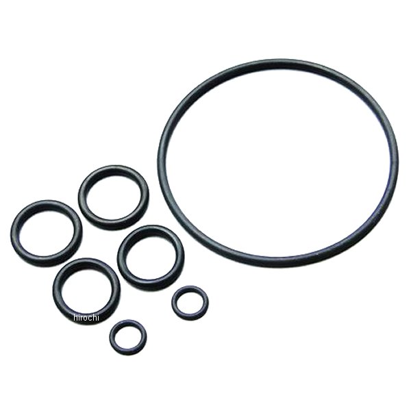オイルポンプ用Oリング 7個 CB400F、CB350F