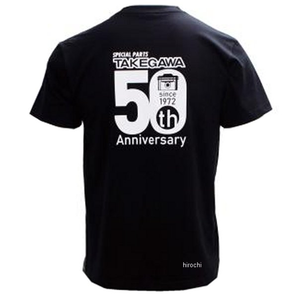 50周年Tシャツ Cデザイン 黒 Lサイズ