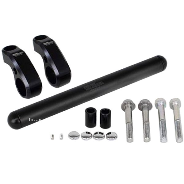 ハンドルガード ハンドルクランプM8ボルト用 汎用 黒