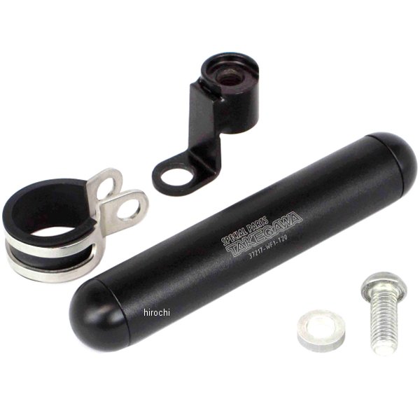 マルチステーブラケットキット 黒 M10ミラーホルダー用