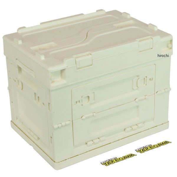 折り畳みコンテナ20L 白