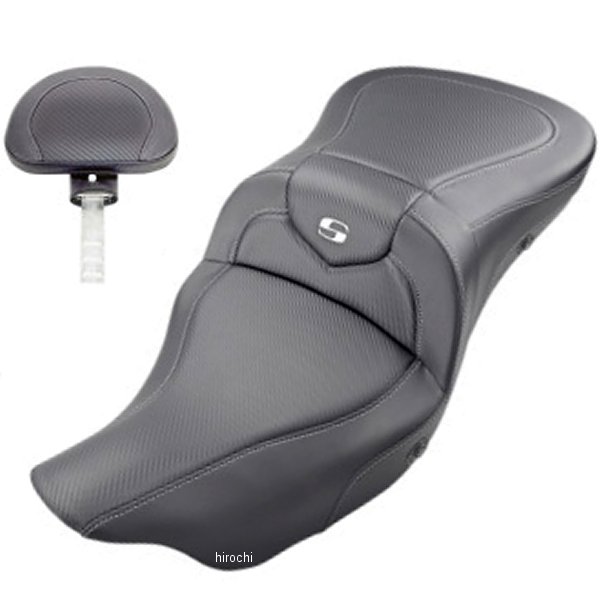 808-07B-186BRHC  シート リーチ加熱 パックレスト付き カーボン